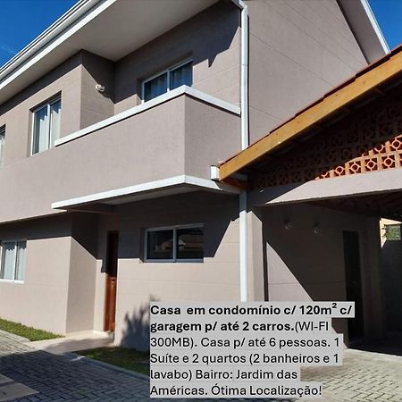 Casa Curitiba 120M² Apartment ภายนอก รูปภาพ