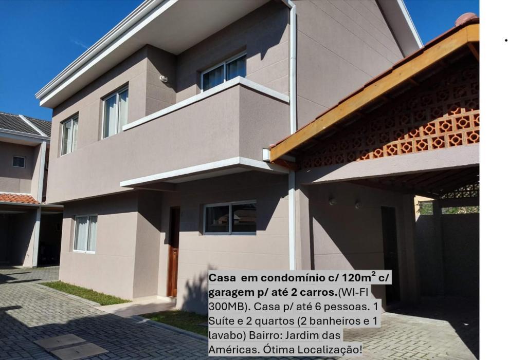 Casa Curitiba 120M² Apartment ภายนอก รูปภาพ